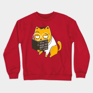 Avoid That Bastard at Work Crewneck Sweatshirt